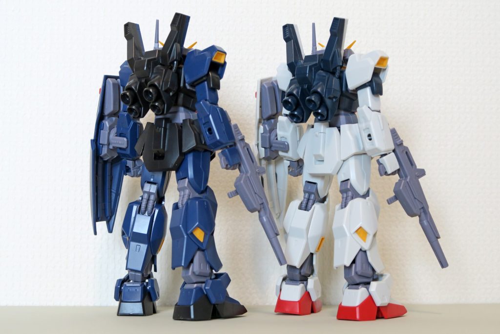 HGUC ガンダムMK-II–4枚目/制作者：@Ken_BRZ