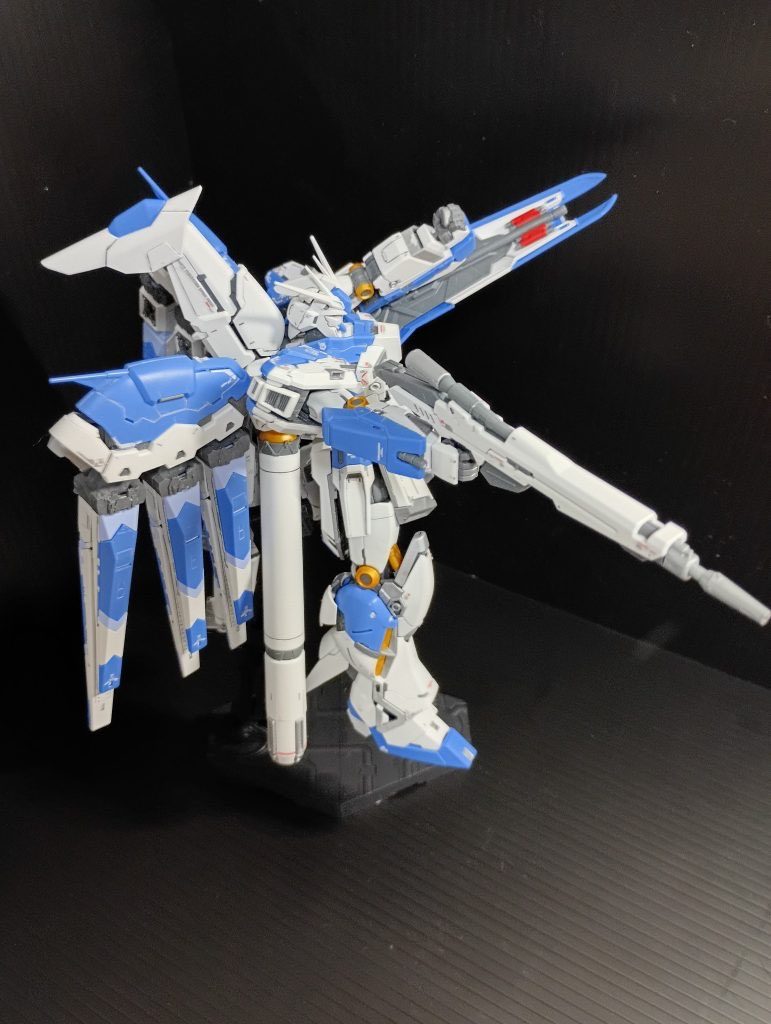 私が本気で作ったRGHiνガンダム