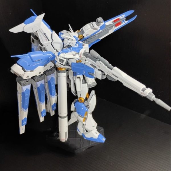 私が本気で作ったRGHiνガンダム