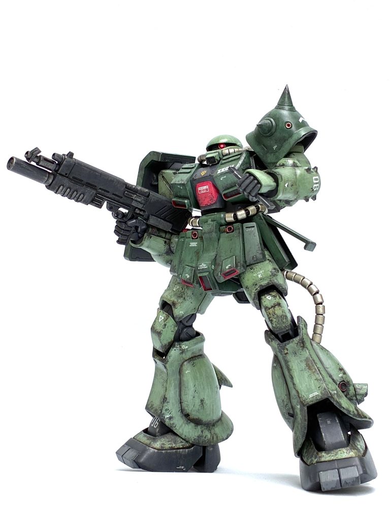 HGUC 1/144 ザクII改 改造