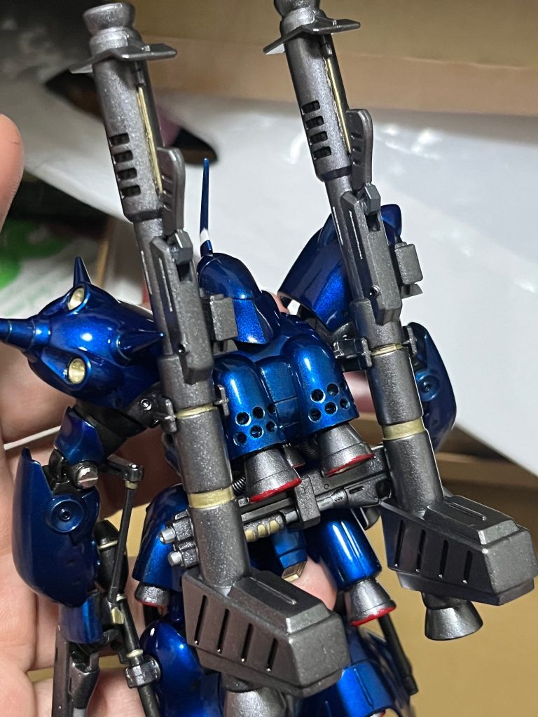 バックショット。やはりケンプは良キットだと痛感。