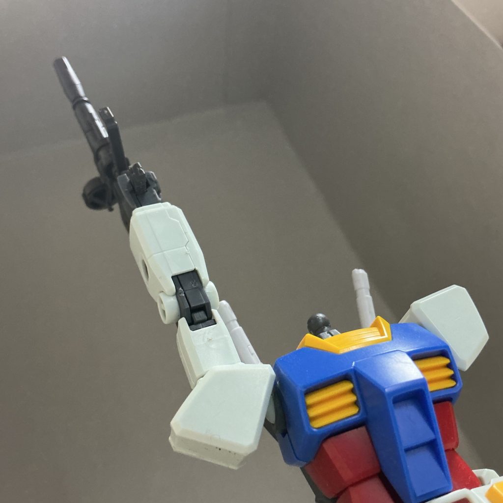 HG RX-78-2ガンダム　ラストシューティング再現–2枚目/制作者：M.R