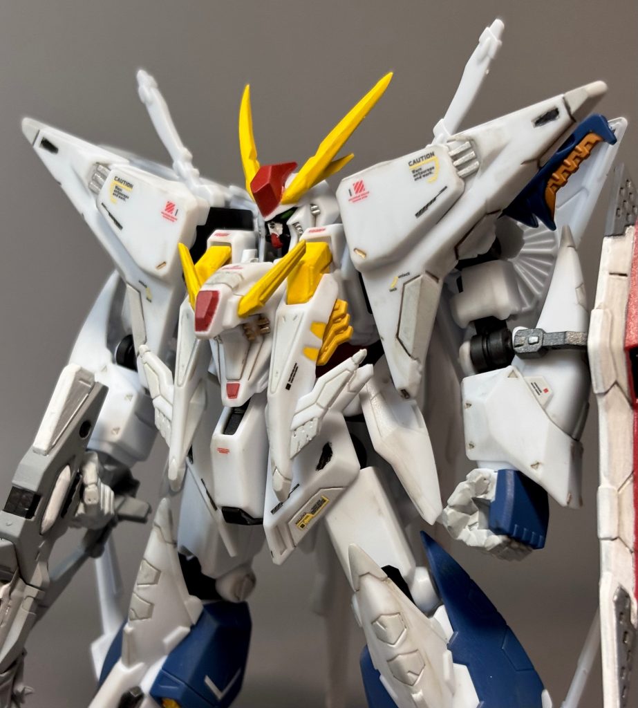 Gフレーム　クスィーガンダム (ガンダムフェイス)