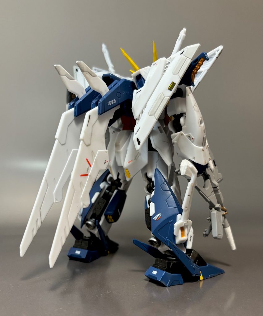 Gフレーム　クスィーガンダム (ガンダムフェイス)–4枚目/制作者：島田 耕輔