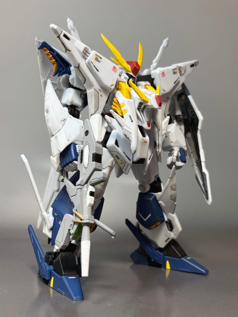 Gフレーム　クスィーガンダム (ガンダムフェイス)–5枚目/制作者：島田 耕輔