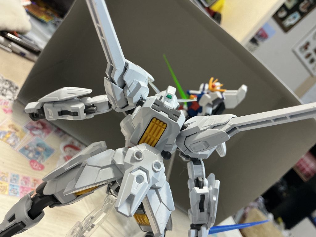 キャリバーンと対戦