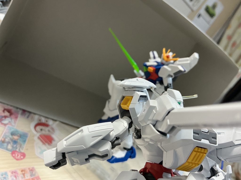 HG ガンダムXディバイダー–4枚目/制作者：M.R