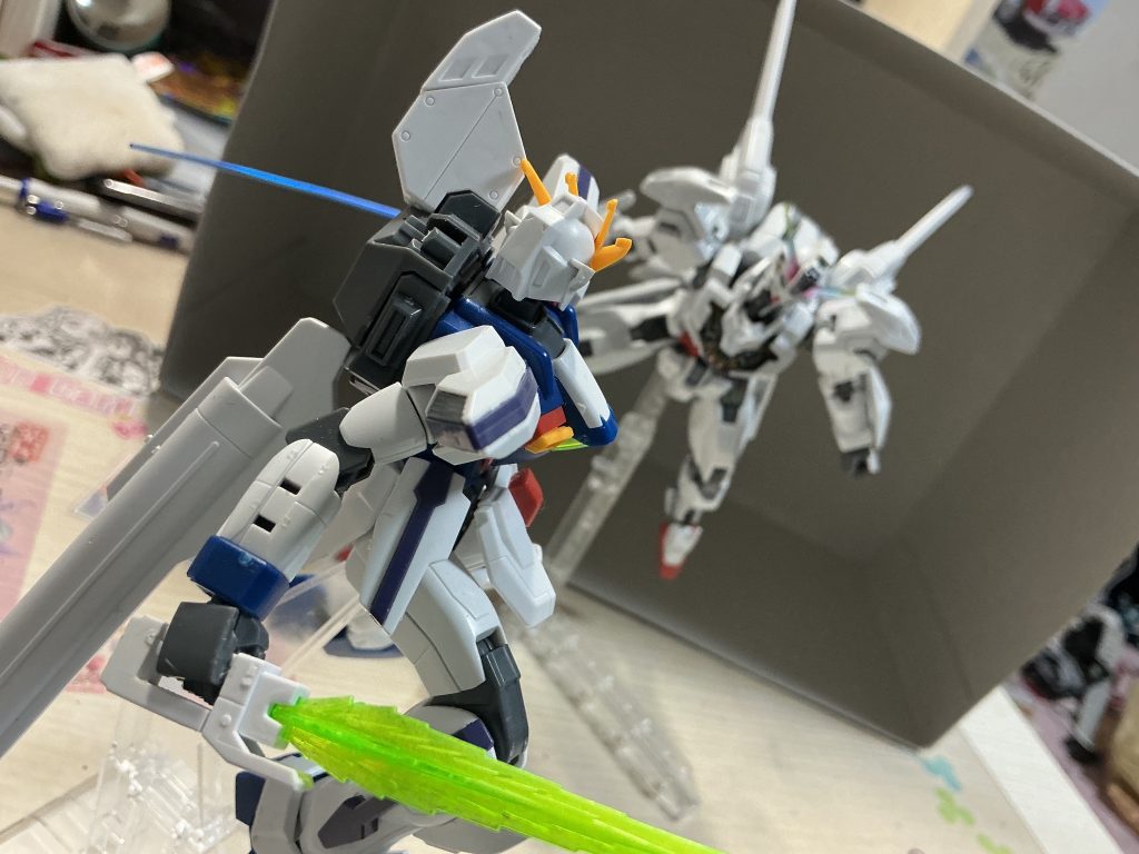 HG ガンダムXディバイダー–5枚目/制作者：M.R