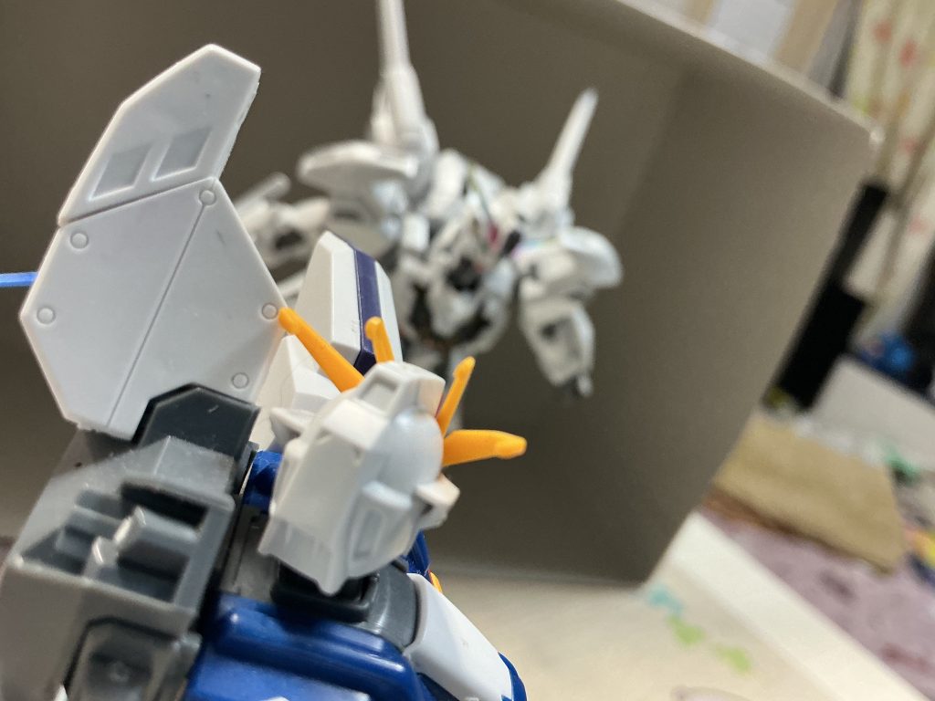 HG ガンダムXディバイダー–6枚目/制作者：M.R