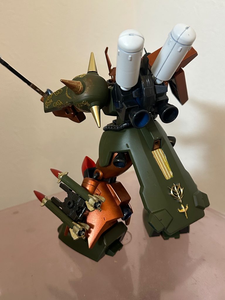 フットミサイル直張り