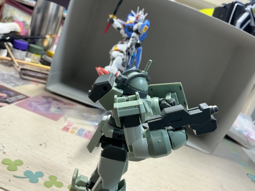 エアリアルと対戦