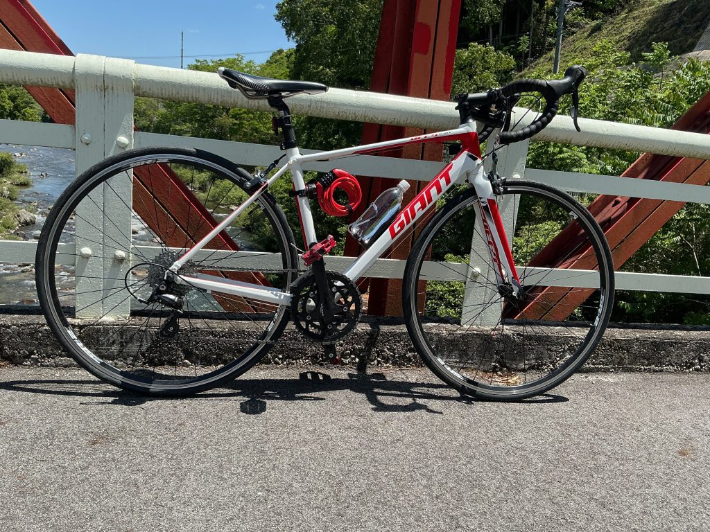作品名：最近暑いですね<p>ロードバイクで近くを走ってきました！</p>
