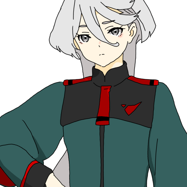 ミオリネ・レンブランをアイビスペイントで描きました！