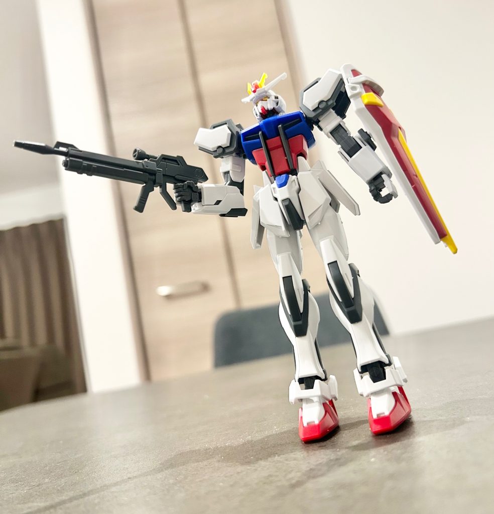 人生初めてのガンプラです！