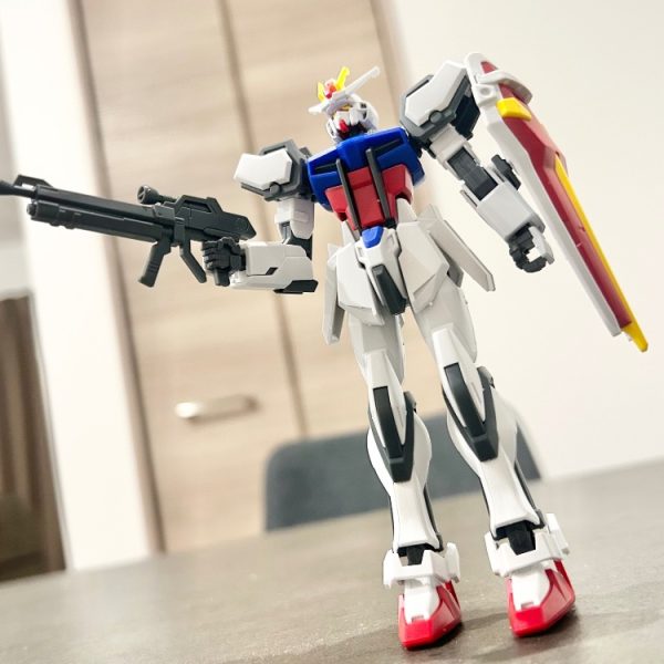 人生初めてのガンプラです！