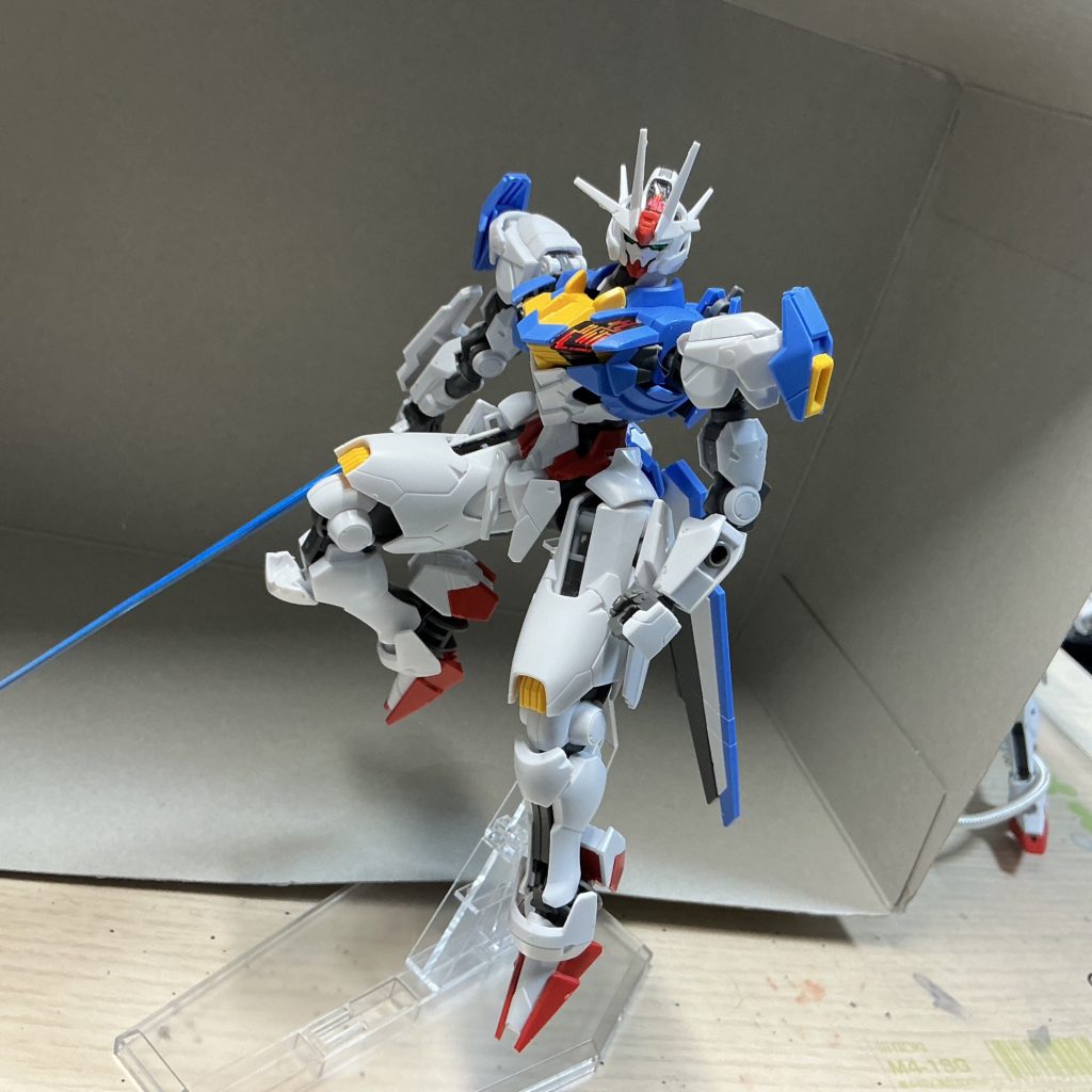 HG キャリバーン&HG エアリアル–5枚目/制作者：M.R