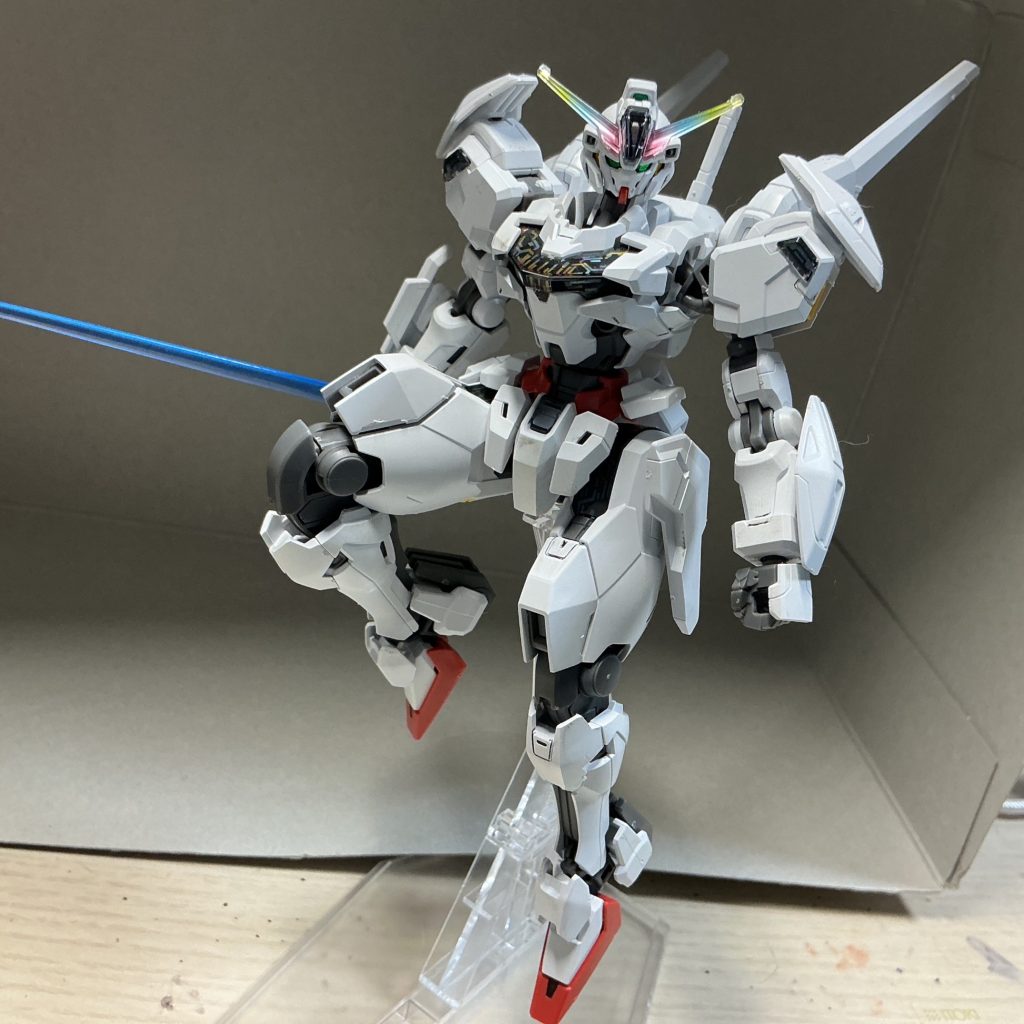 HG キャリバーン&HG エアリアル–2枚目/制作者：M.R