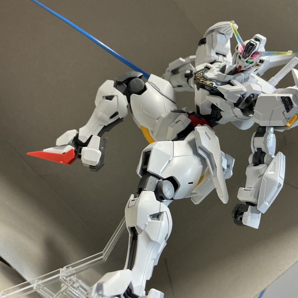 HG キャリバーン&HG エアリアル–3枚目/制作者：M.R