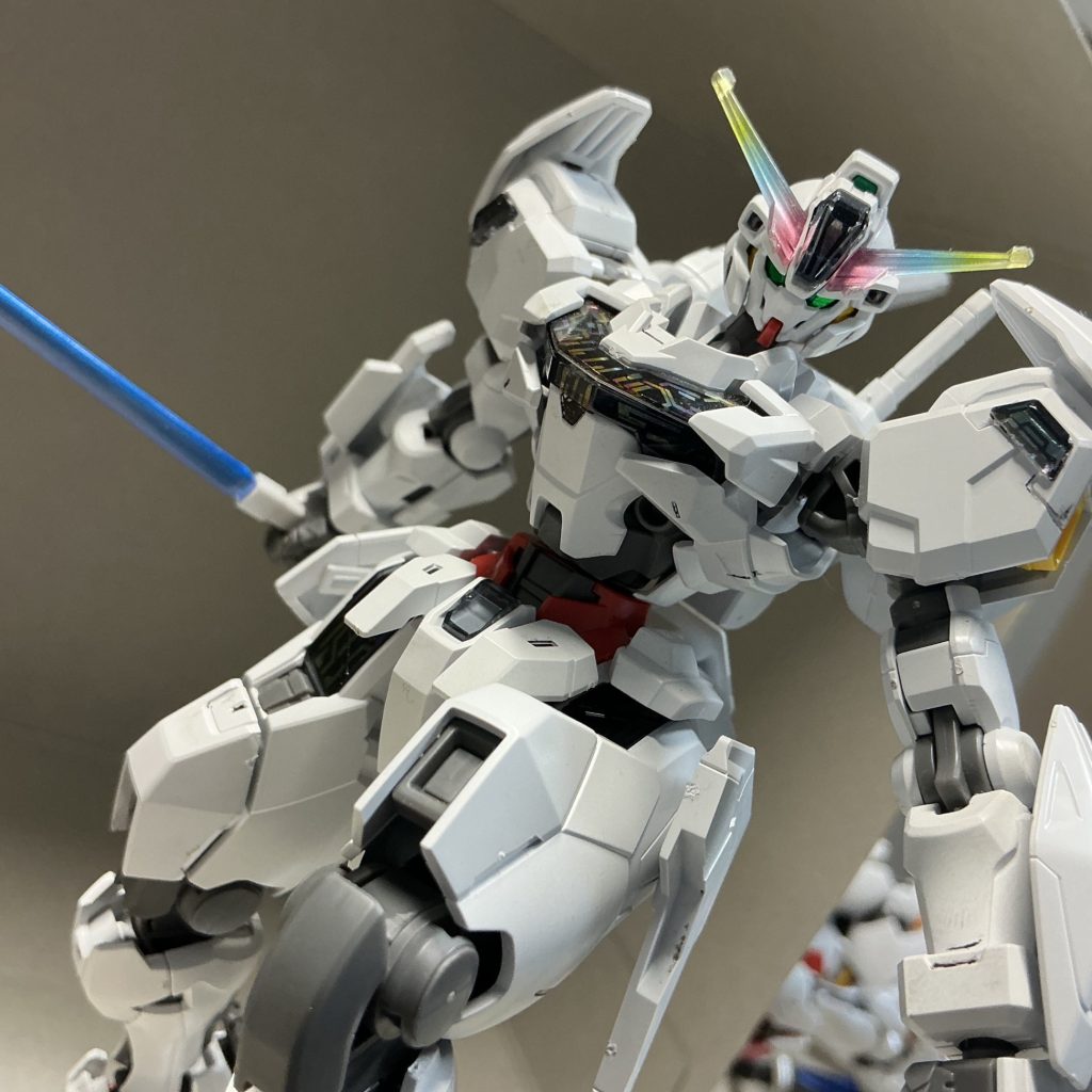HG キャリバーン&HG エアリアル