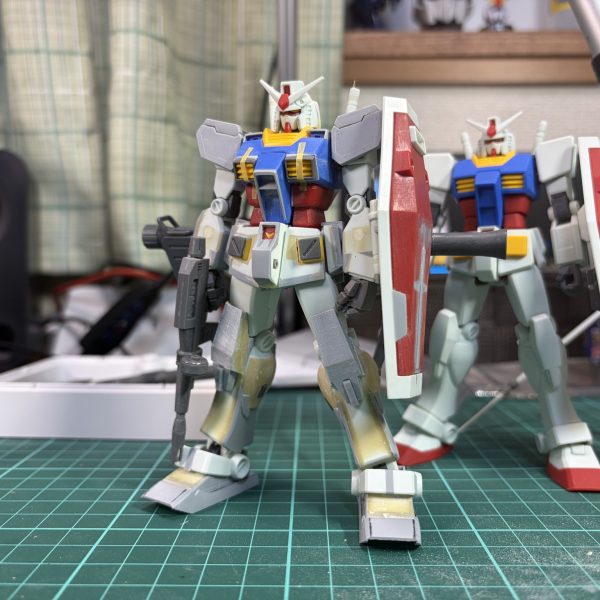 EGカトキ風ガンダム進捗