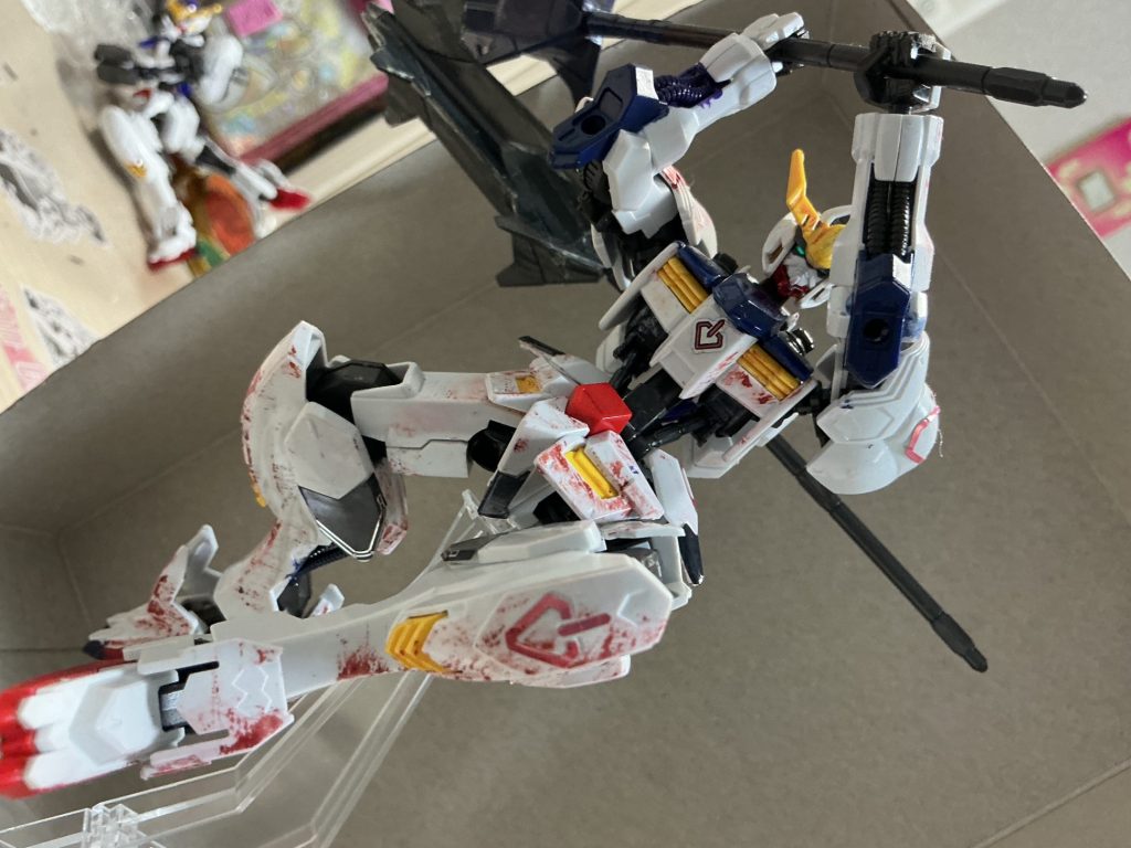 HGガンダムバルバトス