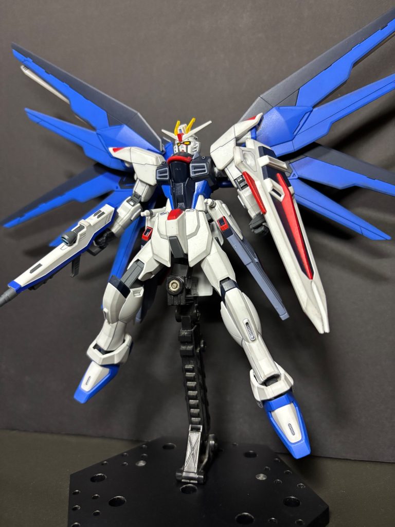 遂にゲーム🎮バトオペ2PS版にフリーダムガンダム実装って事で作りました(PC版には先行実装済)