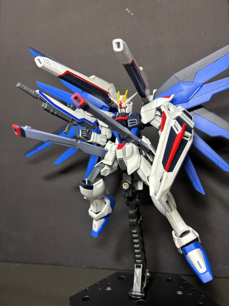 HGCE フリーダムガンダム