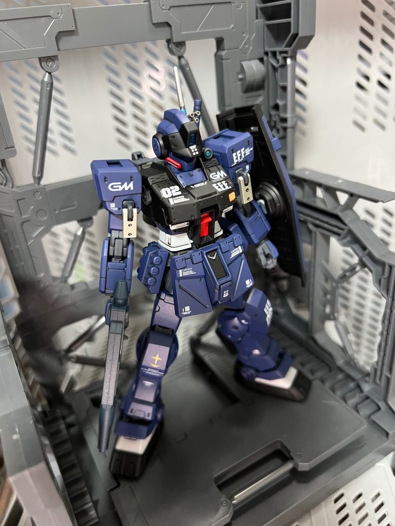 ジムスパルタンtypeS  ヨコスカ基地海兵隊–8枚目/制作者：真樹京介