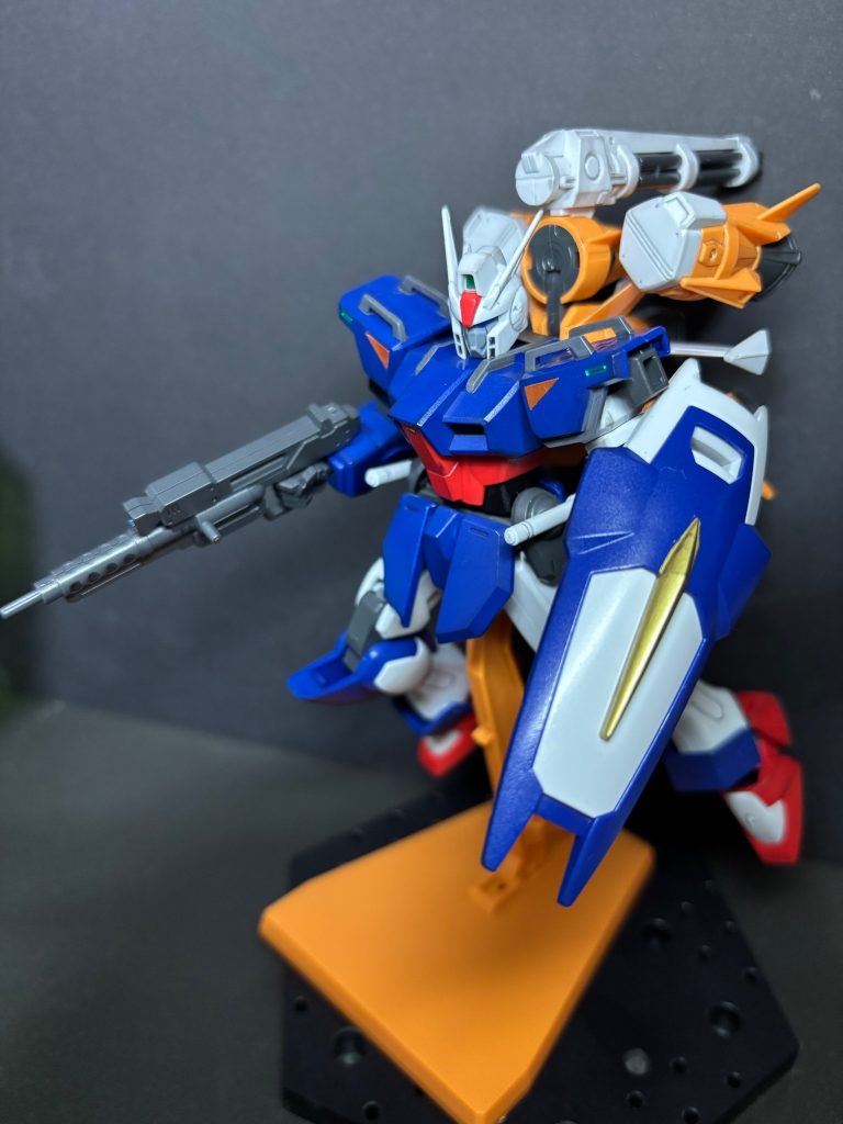 HG 105ダガー+ガンバレル
