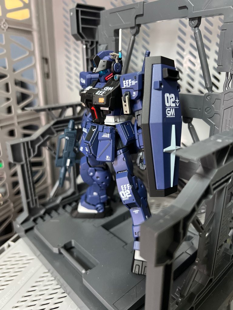 ジムスパルタンtypeS  ヨコスカ基地海兵隊–5枚目/制作者：真樹京介