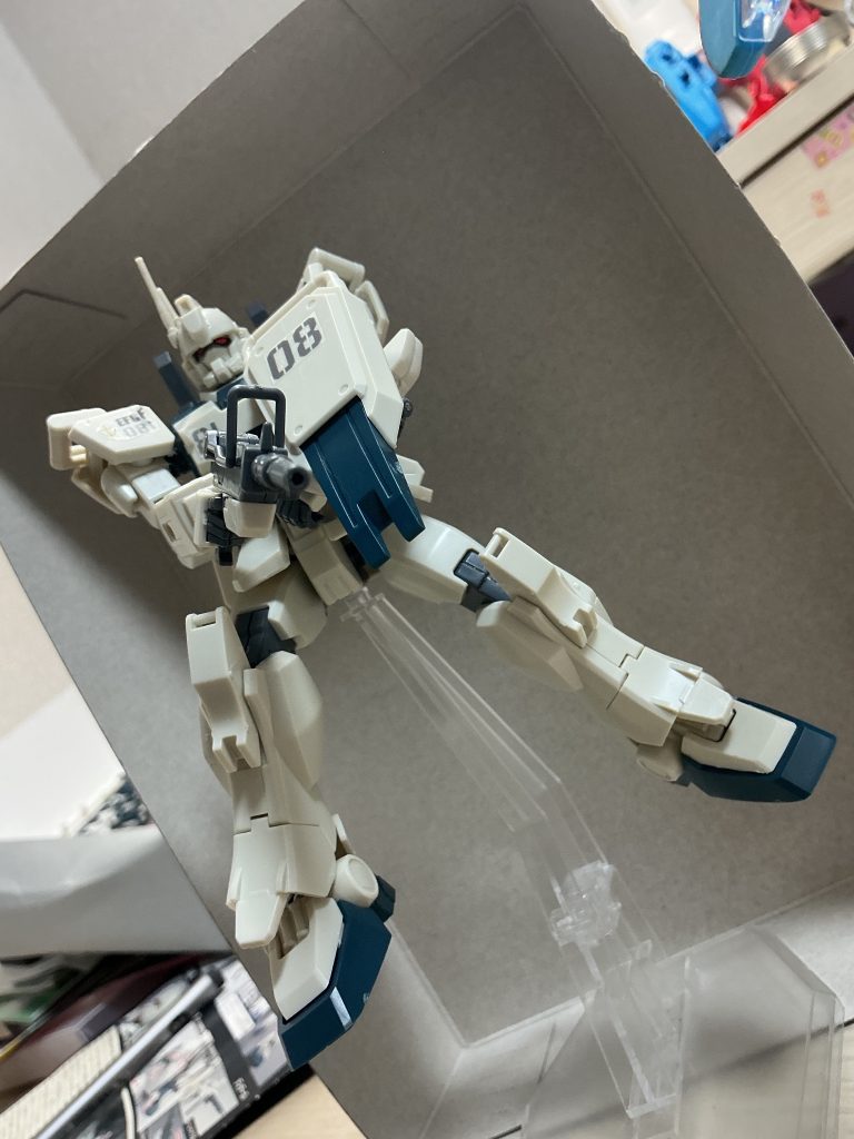 HG ガンダムEz-8–2枚目/制作者：M.R