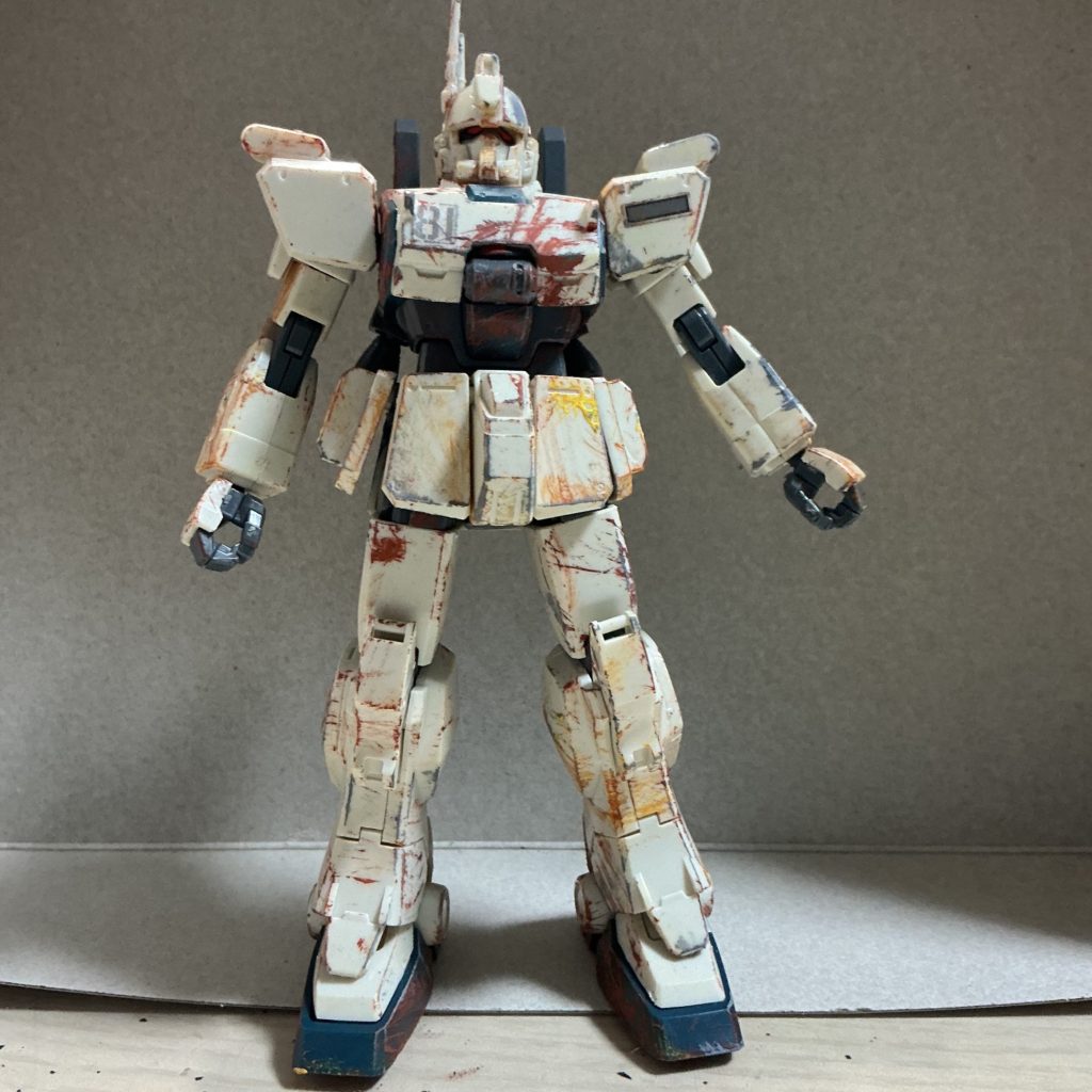 HG ガンダムEz-8–4枚目/制作者：M.R
