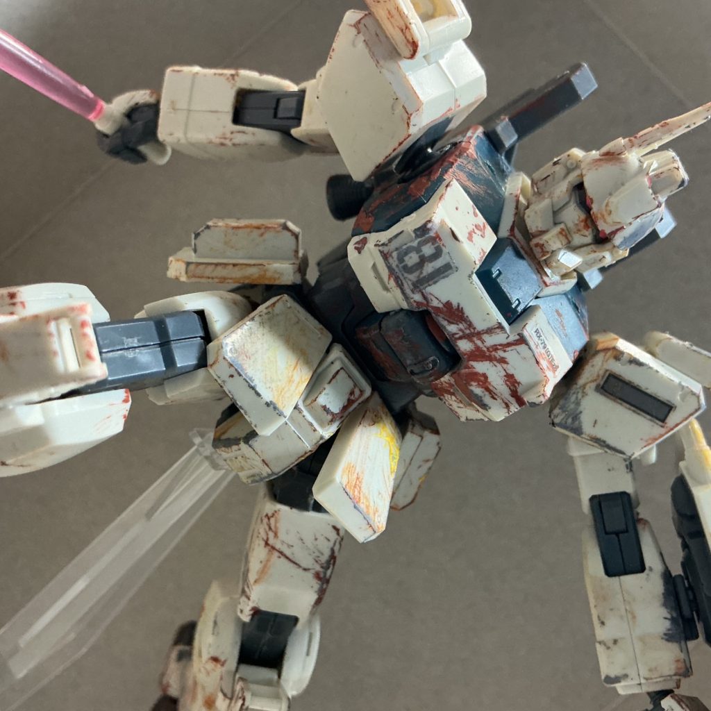 HG ガンダムEz-8–5枚目/制作者：M.R