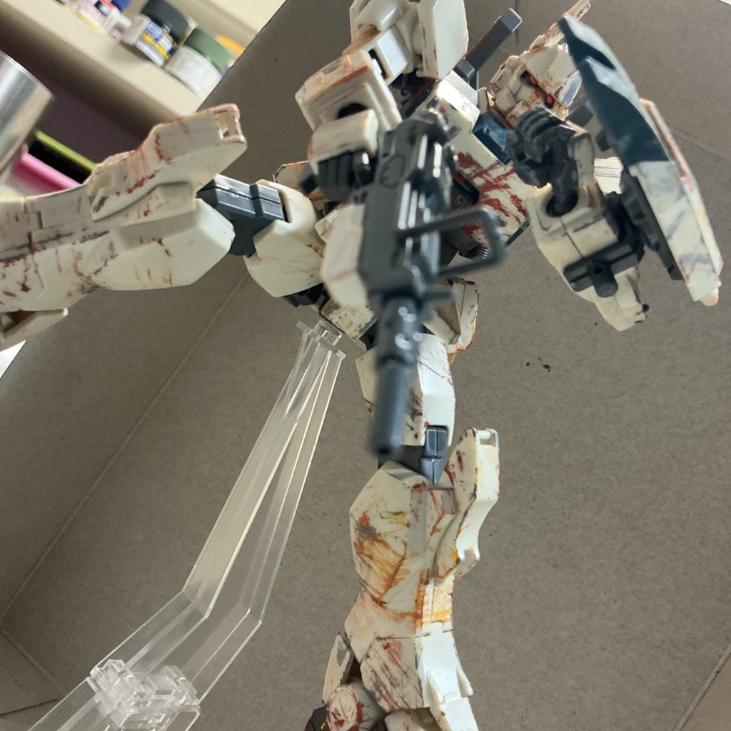 HG ガンダムEz-8–6枚目/制作者：M.R