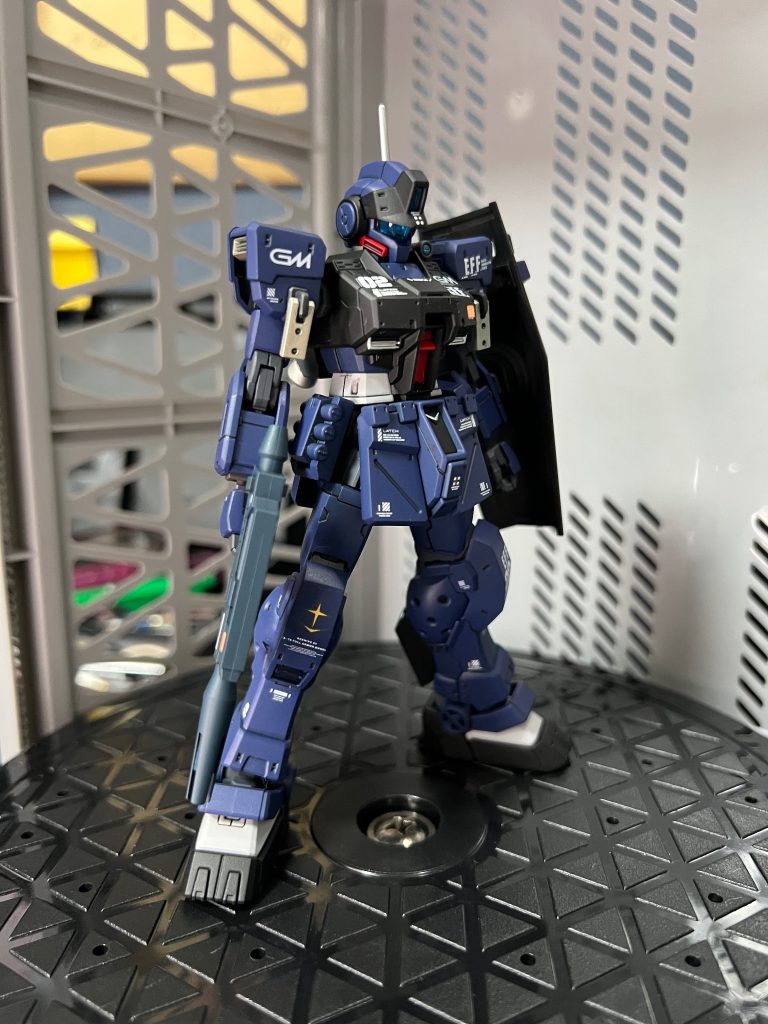 ジムスパルタンtypeS  ヨコスカ基地海兵隊–6枚目/制作者：真樹京介