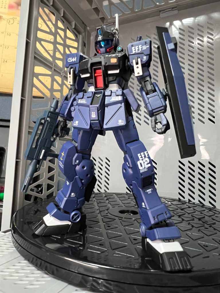 ジムスパルタンtypeS  ヨコスカ基地海兵隊–3枚目/制作者：真樹京介