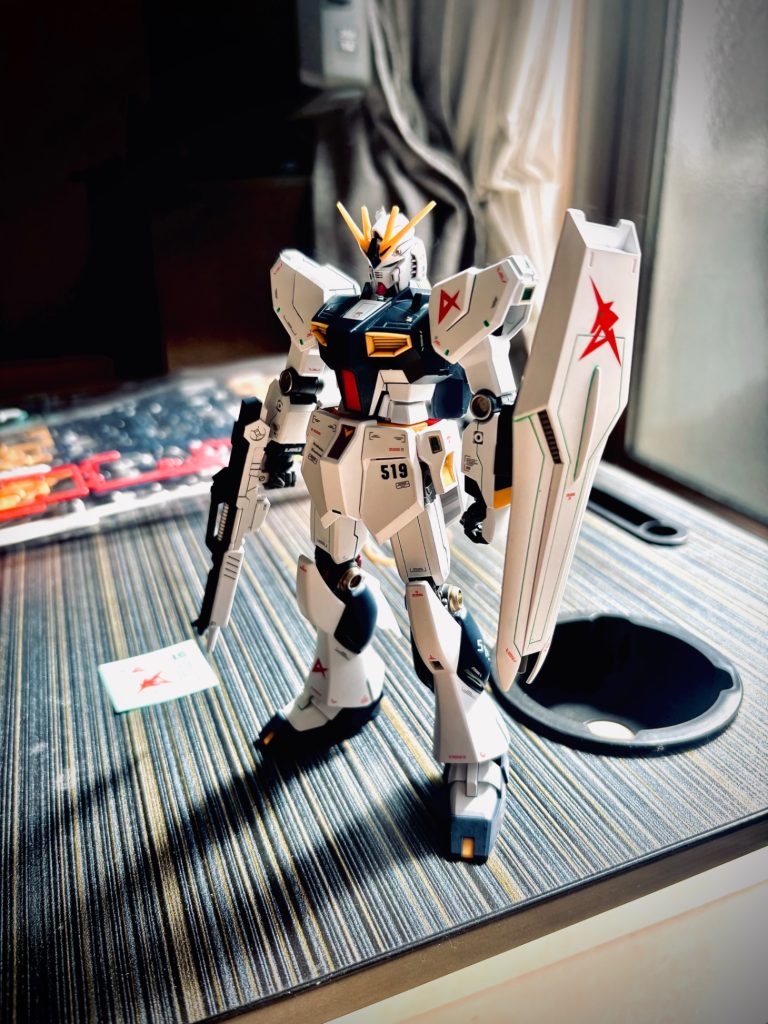 ニューガンダム！