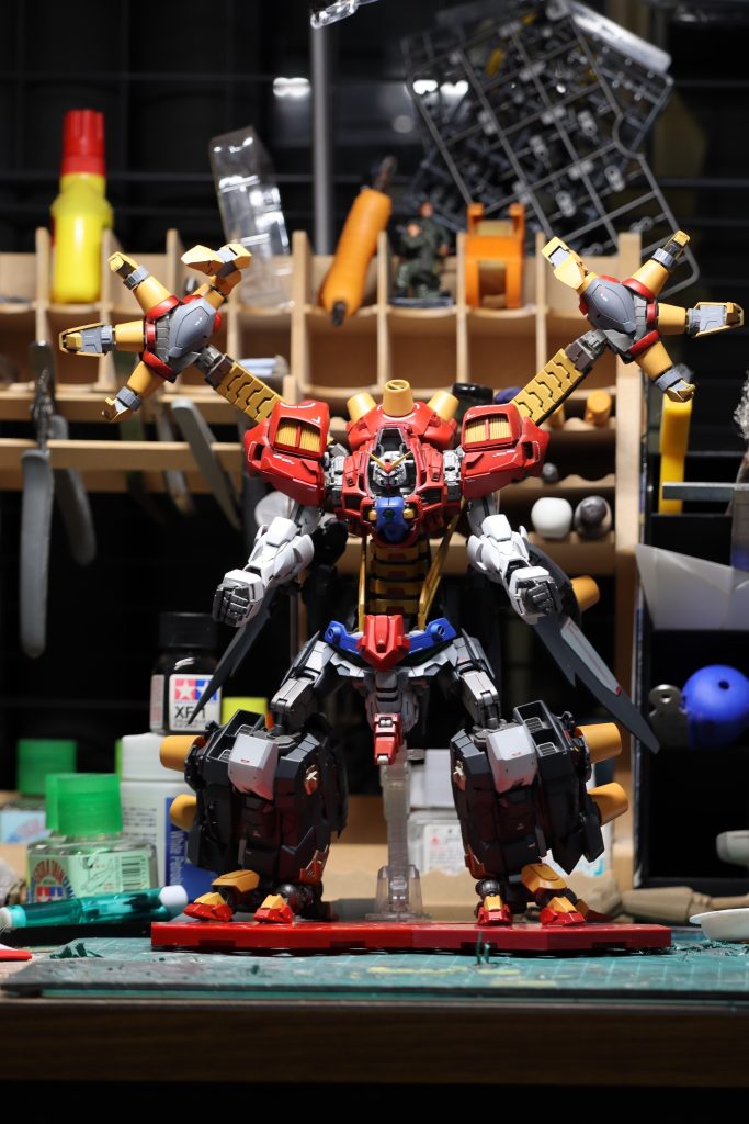 RGデビルガンダム ！！？？