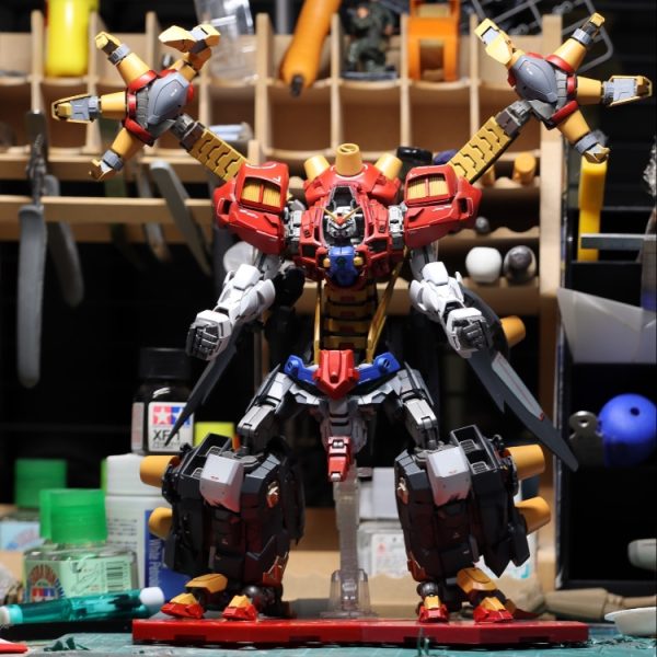 RGデビルガンダム ！！？？