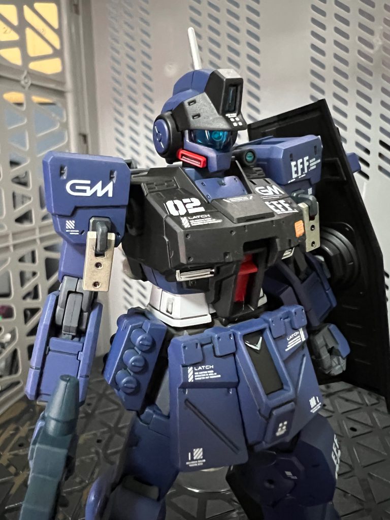 ジムスパルタンtypeS  ヨコスカ基地海兵隊–4枚目/制作者：真樹京介