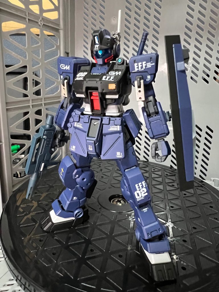 ジムスパルタンtypeS  ヨコスカ基地海兵隊–5枚目/制作者：真樹京介