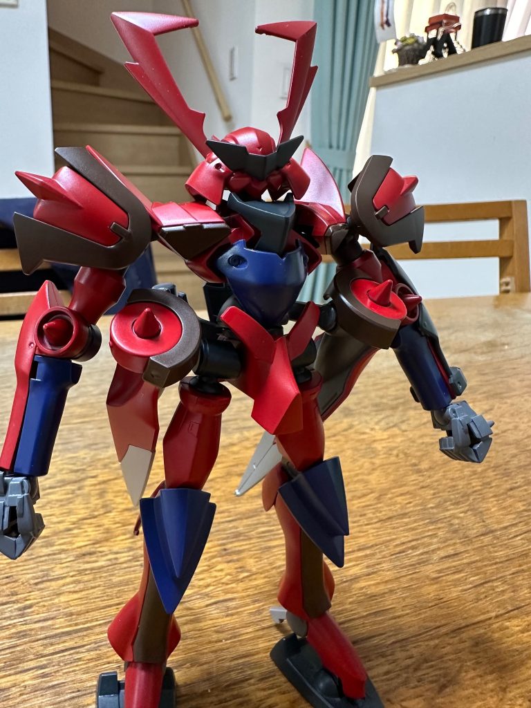 HGスサノオ（総帥専用）ハード激怒モード–2枚目/制作者：yuki