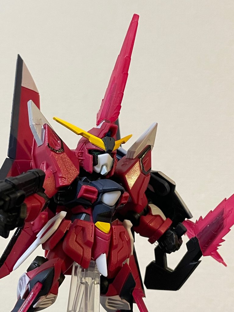 無改造でのサーベルのジャストフィット感が最高でした。