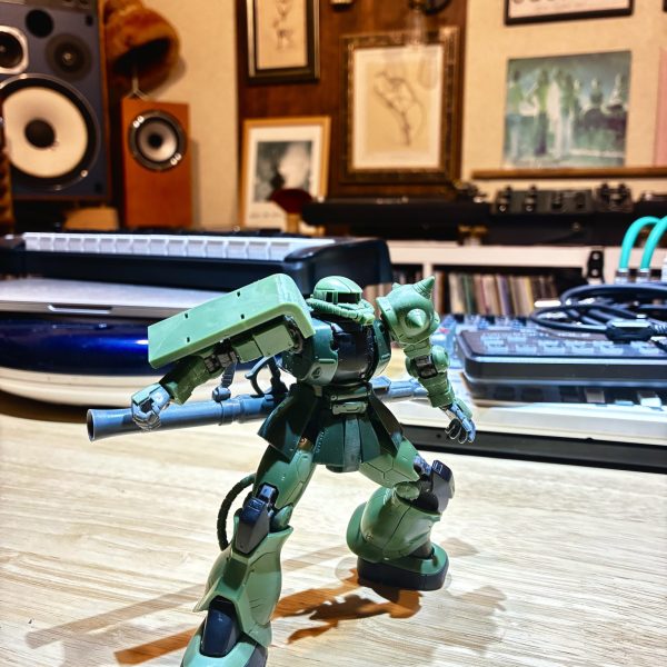 安彦ザク
