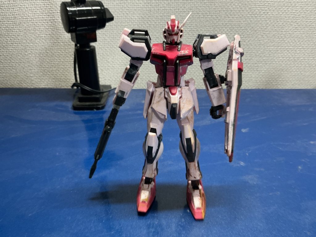 EG ストライクルージュ　ガンバレルストライカー装備
