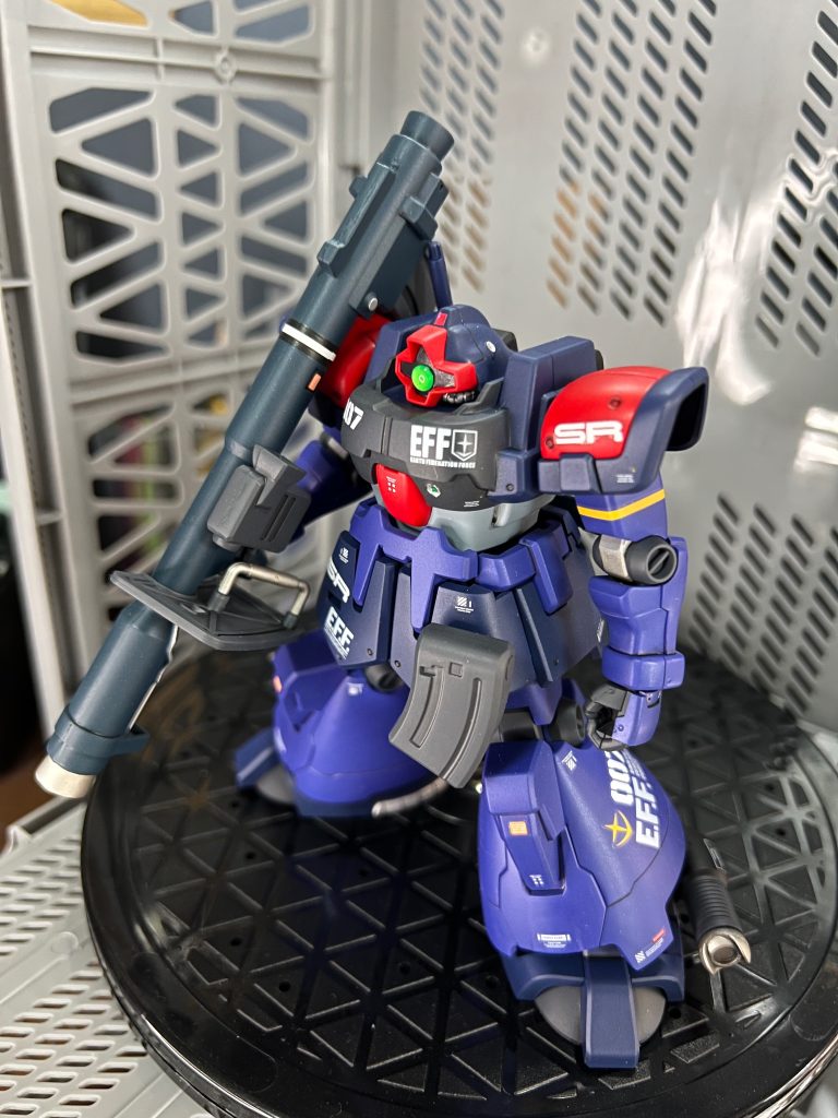 ドムトローペン  アグレッサー  連邦軍鹵獲機–8枚目/制作者：真樹京介