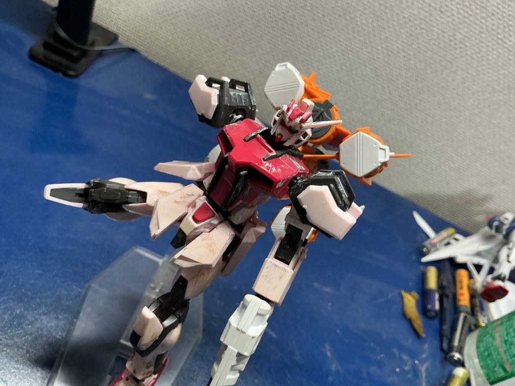 ガンバレルストライカーを装備した状態