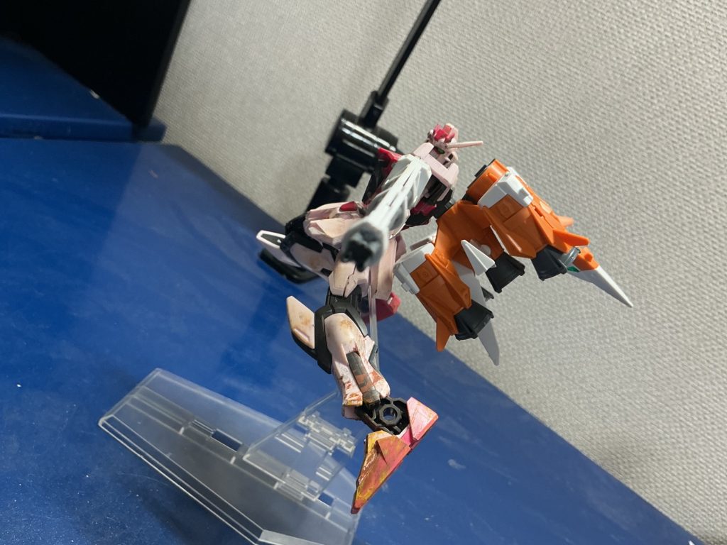 EG ストライクルージュ　ガンバレルストライカー装備–4枚目/制作者：M.R
