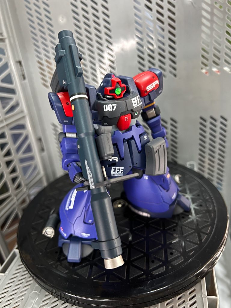 ドムトローペン  アグレッサー  連邦軍鹵獲機–9枚目/制作者：真樹京介