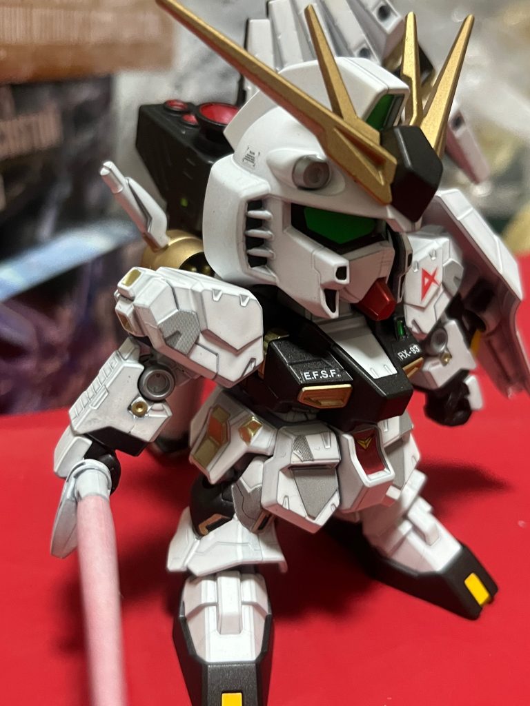 BB戦士　νガンダム–3枚目/制作者：わなわな